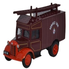 Oxford Diecast Austin ATV Newcastle & Gateshead Fire Service