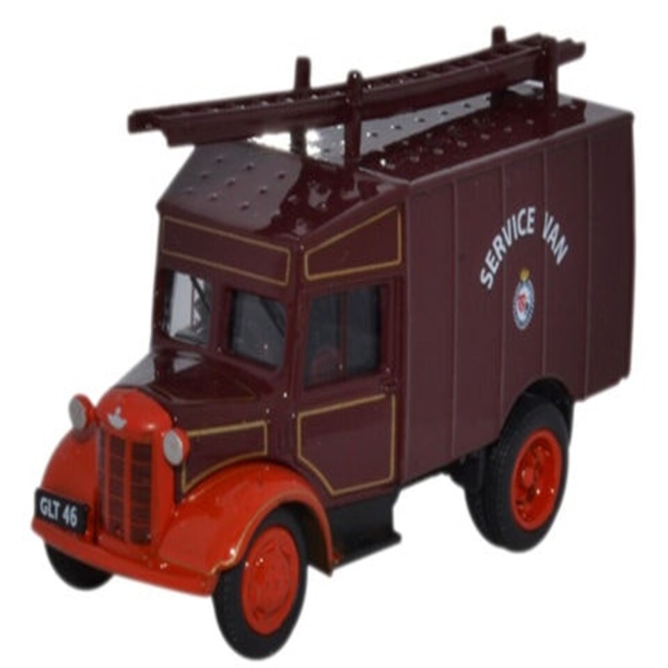 Oxford Diecast Austin ATV Newcastle & Gateshead Fire Service