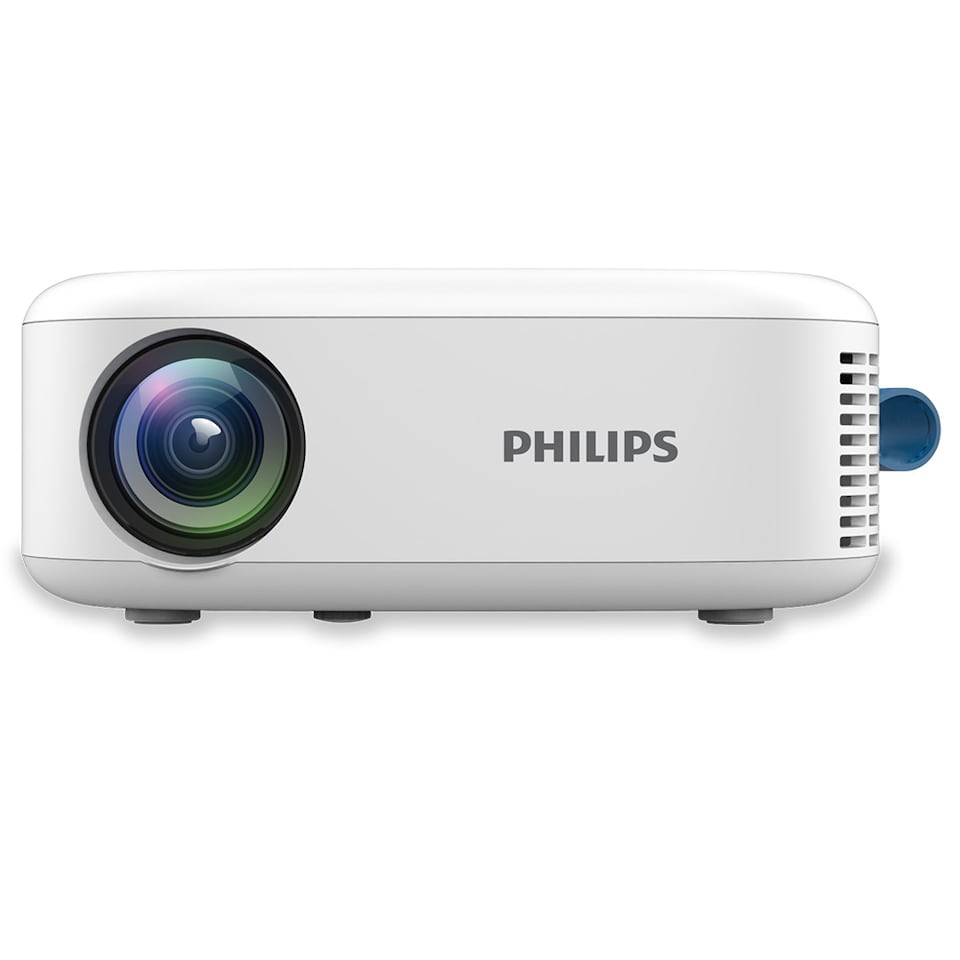 image 1 of Philips NeoPix 113 Projector White- 720p, HDMI and USB, 1920 x 1080 resolution, 100lms