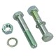 image 4 of M16 (16mm) x 90mm High Tensile Tow Bar Ball Fixing Bolts Washers + Nuts 10 Pack