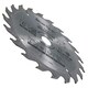image 2 of Circular Saw Blade 165mm x 20mm 20 Teeth TCT Coarse Cutting Disc Wood 1pc
