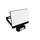 image 7 of CGC PARRY 30W LED PIR Motion Sensor Floodlight Black Body with Full Front White Opal Diffuser 2700lm 4000k Black