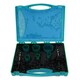 image 4 of HSS Bi-Metal Hole Saw Set Cutters Steel Aluminium Wood PVC 18mm - 51mm 9pc