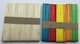 image 5 of Pack of 100 Plain and Assorted Lolly Craft Sticks - Loly