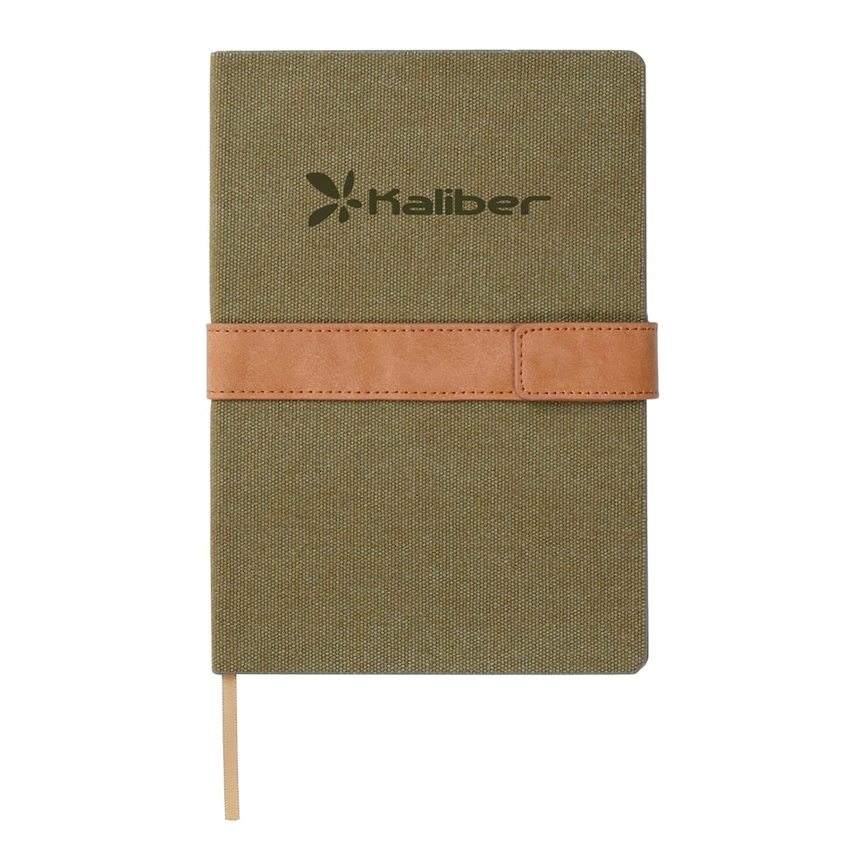 image 1 of Vinga Bosler Recycled Paper Notebook - Green - One Size