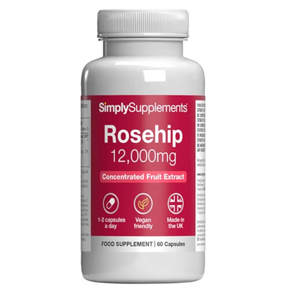image 1 of Rosehip 12,000mg - 60 Capsules