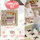 image 6 of AIYAPLAY Wooden Balance Beam for Kids 3-8 Years, Indoor Outdoor Use