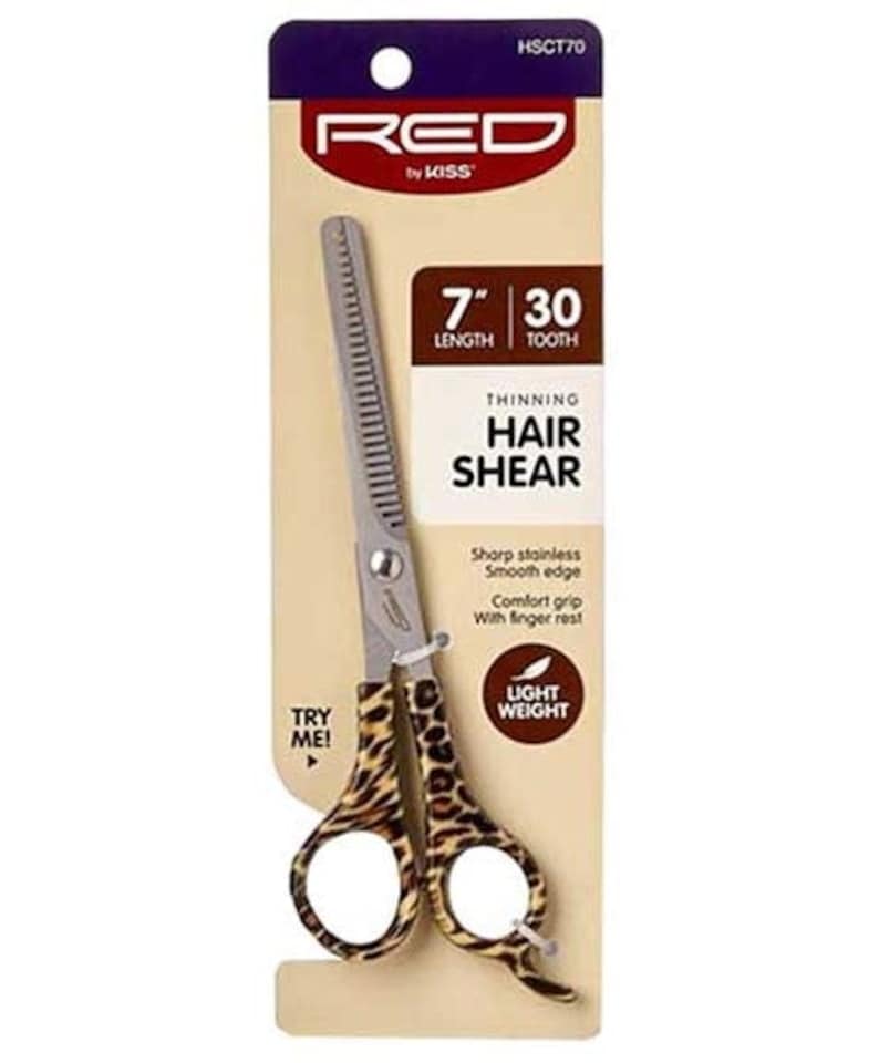 Red By Kiss  Thinning Hair Shear HSCT70 7 inch
