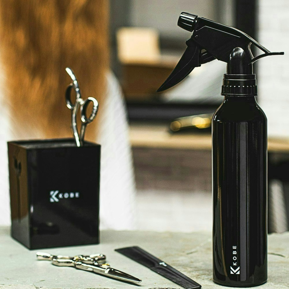 image 1 of Kobe Black Aluminium Water Spray
