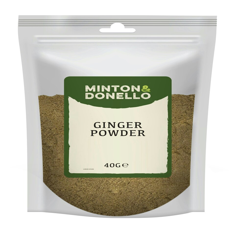 image 1 of Minton & Donello Ginger Powder 10 x 40g
