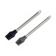 image 2 of Kitchen Brush Kinvara KT3657(T/C)HB Silicone Stainless steel 28 x 4,5 X 2 cm (12 Units)