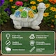 image 5 of Solar Turtle Statue Garden Ornaments Outdoor Decorations