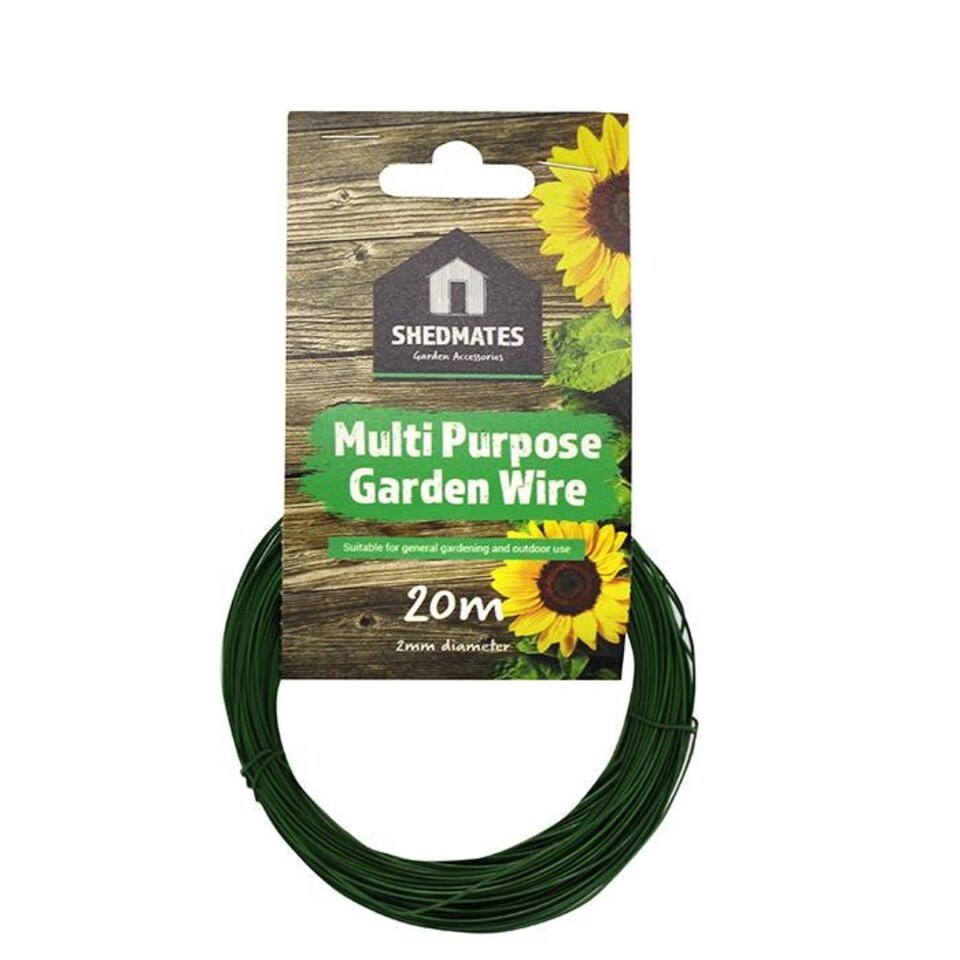 Kingfisher Multi-Purpose Garden Wire 20m x 2mm - One Colour - One Size