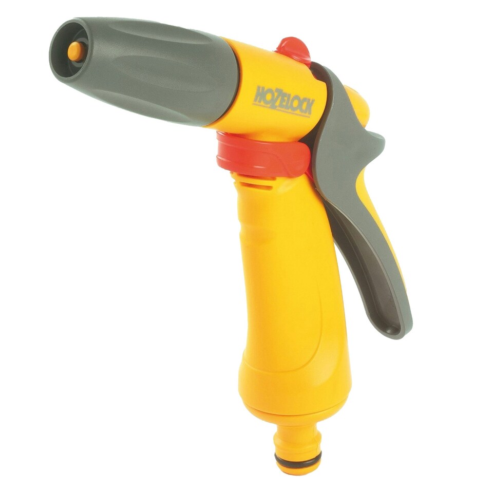 image 1 of Hozelock Hose Spray Gun - Yellow/Grey - One Size