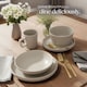 image 8 of Dinnerware Set Una - dinner set, incl. plates, bowls and mugs, for 6 people | Brown | taupe | 1
