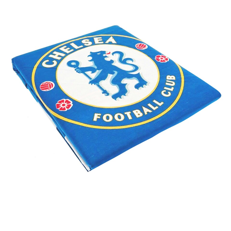 image 1 of Chelsea FC Pulse Duvet Cover Set - Sky Blue - Single