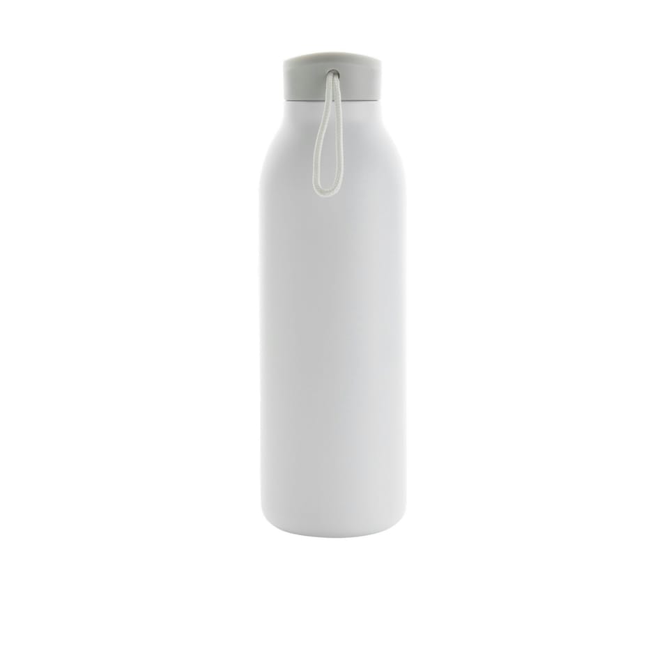 image 1 of Avira Avior Recycled Stainless Steel 500ml Water Bottle - White - One Size White | One Size