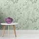 image 2 of Crown Mariko Bird Wallpaper - Green - 10m x 53cm Green