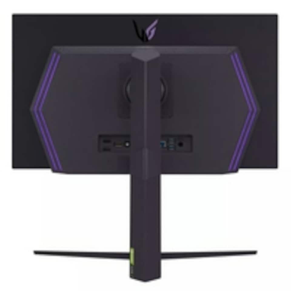 image 1 of LG UltraGear OLED Gaming Monitor 27GS95QE, 27 inch, 1440p, 240Hz, 0.03ms Response Time, HDR 10, NVIDIA G-Sync compatible & AMD FreeSync, RGB LED lighting, DisplayPort, HDMI Black | Black | Black | 68.6 cm (27")