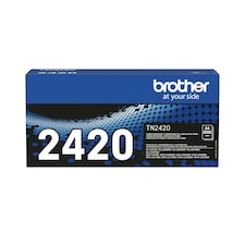 BROTHER TN-2420 Toner Cartridge, Black, Single, High Yield, includes 1 x Toner Cartridge, Genuine Supplies