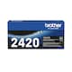 image 1 of BROTHER TN-2420 Toner Cartridge, Black, Single, High Yield, includes 1 x Toner Cartridge, Genuine Supplies