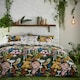 image 1 of furn. Amanita Abstract Mushroom Super King Duvet Cover Set