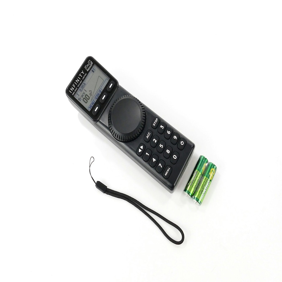 Gaugemaster Infinity Infinity Analogue REMOTE Model Railway Controller