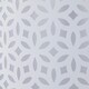 image 5 of First Choice Lighting Set of 2 White Laser Cut 33cm Pendant Lightshades White