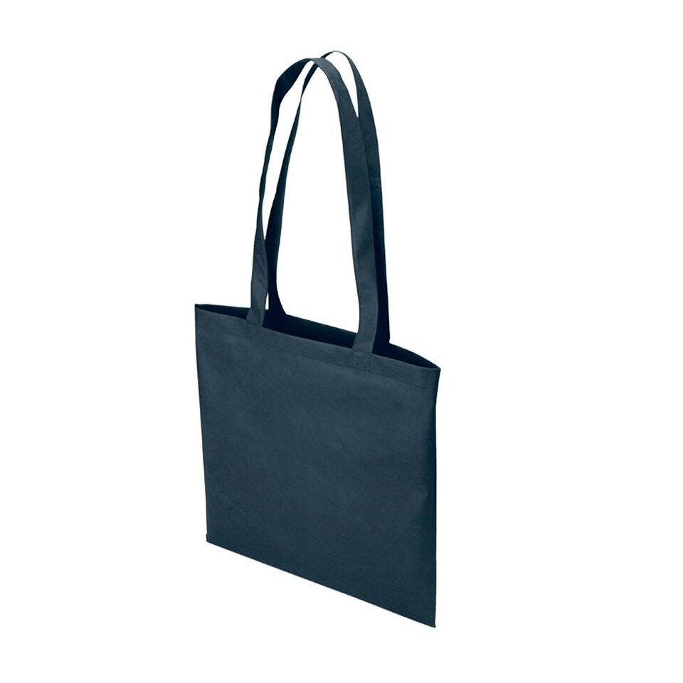 image 1 of MidOcean Totecolor Non-Woven Shopper Bag - French Navy - One Size Blue