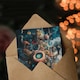 image 3 of Where Stories Come From Surreal Fantasy Art Birthday Greeting Card