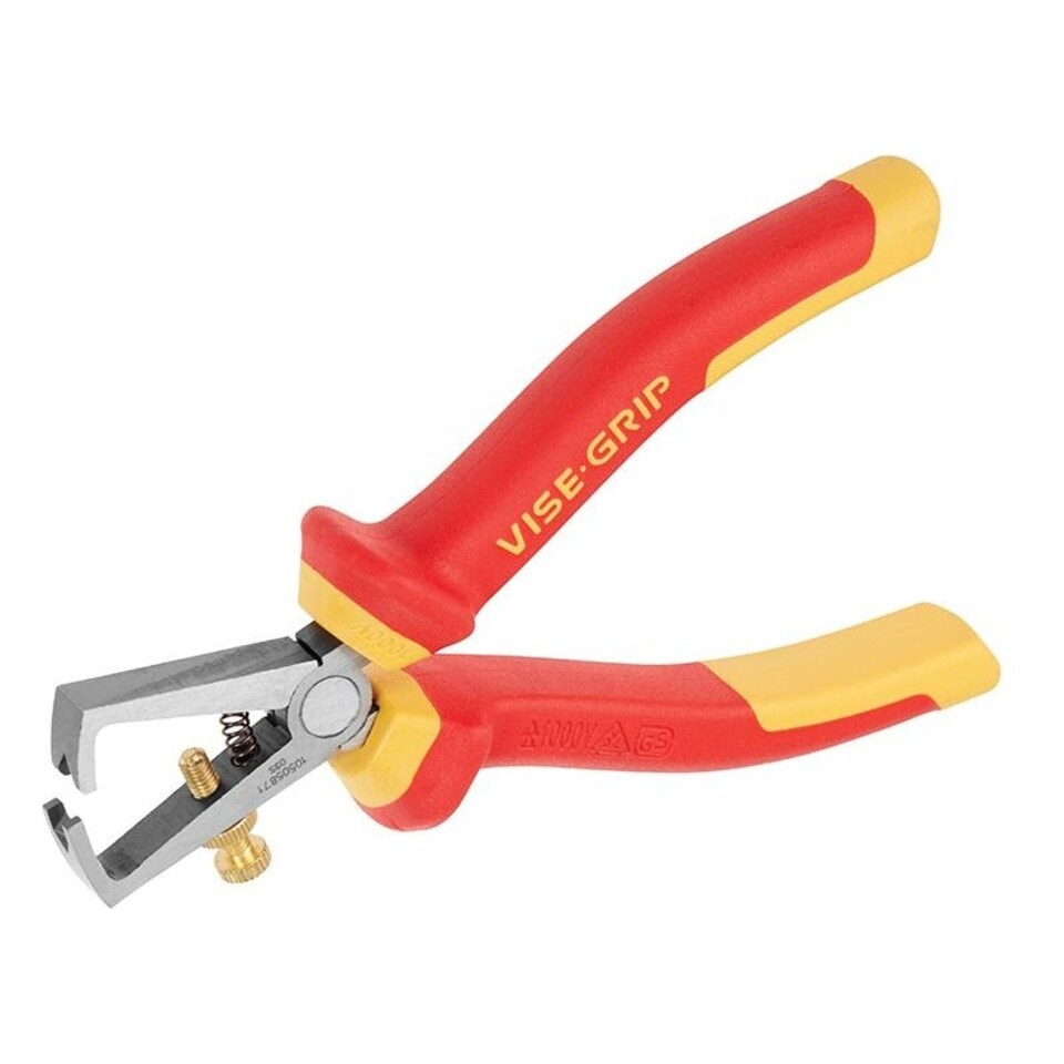 Irwin Vise-grip Wire Stripper Vde 150mm - Multi Colour - One Size