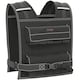 image 6 of 20KG Adjustable Weighted Vest with 20 Metal Weights, Running Weight Vest Black | 50L x 40Wcm