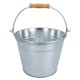 image 3 of 12L Galvanised Steel Metal Bucket Pail Water Coal Greenhouse Garden Plant 2PK