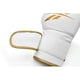 image 7 of Reebok Boxing Gloves — Gold/White, 16 oz (Synthetic Leather) | White | Gold/White | 16oz