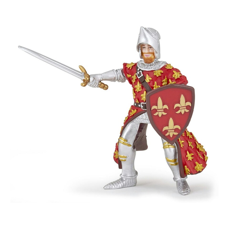 image 1 of PAPO Fantasy World Red Prince Philip Toy Figure