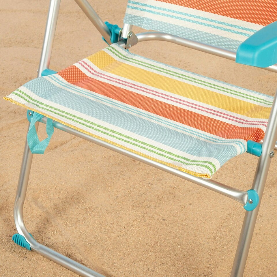 image 1 of Beach Chair Aktive 48 x 95 x 65 cm (4 Units) N/A
