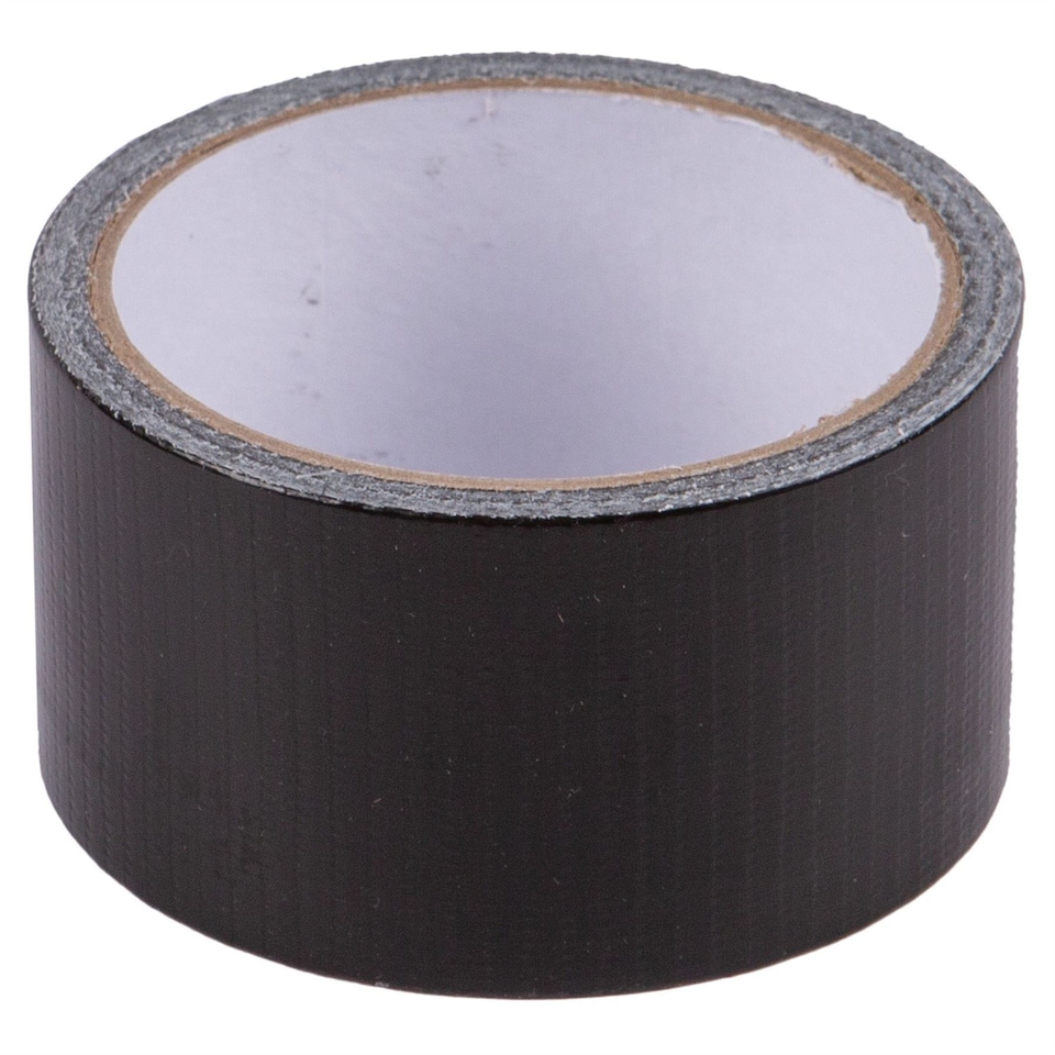 Blackspur Heavy-Duty Duct Tape - 10m x 48mm - Black