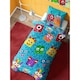 image 2 of Numberblocks Meet The Number Blocks Duvet Cover Set - Blue/Multicoloured - Single