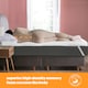 image 3 of Silentnight Impress 5cm Thick Memory Foam Mattress Topper, Hypoallergenic, Orthopedic, Double
