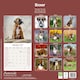image 2 of Boxer 2026 Calendar | Square Wall Calendar | Dog Breed Gift | Plastic Free Packaging | by Avonside Publishing