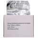 image 4 of Kobe Embossed Pop-Up Foil Sheets (x500) N/A