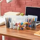 image 8 of 200 Clear Zip Seal Bags 6x9 Inch Resealable Pouches | Clear