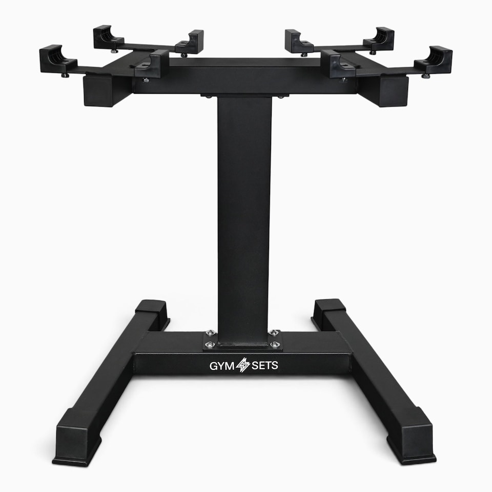 image 1 of GYM SETS UK Adjustable Dumbbell Rack- (- Rack only)
