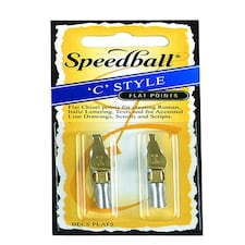 C2/C3 Pen Nibs 1 each per Card