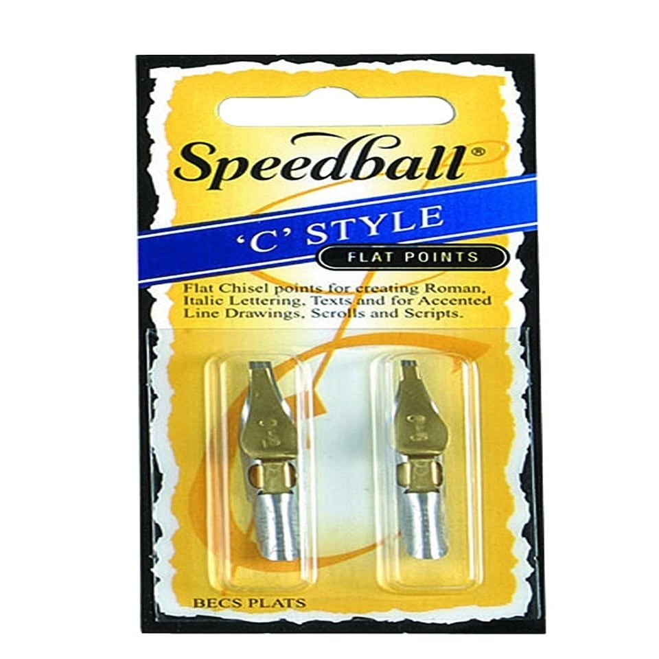 C2/C3 Pen Nibs 1 each per Card