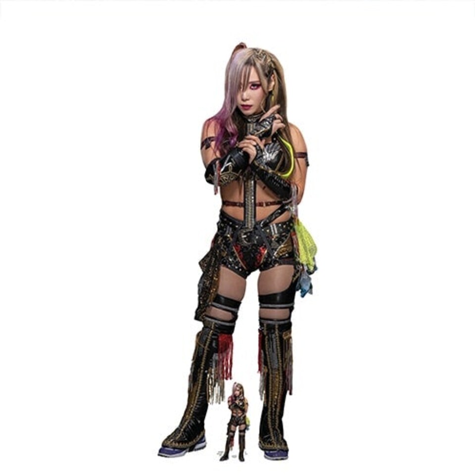 Kairi Sane WWE Lifesize Cardboard Cutout 159cm