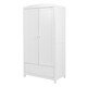 image 1 of Babymore Universal Wardrobe - White White