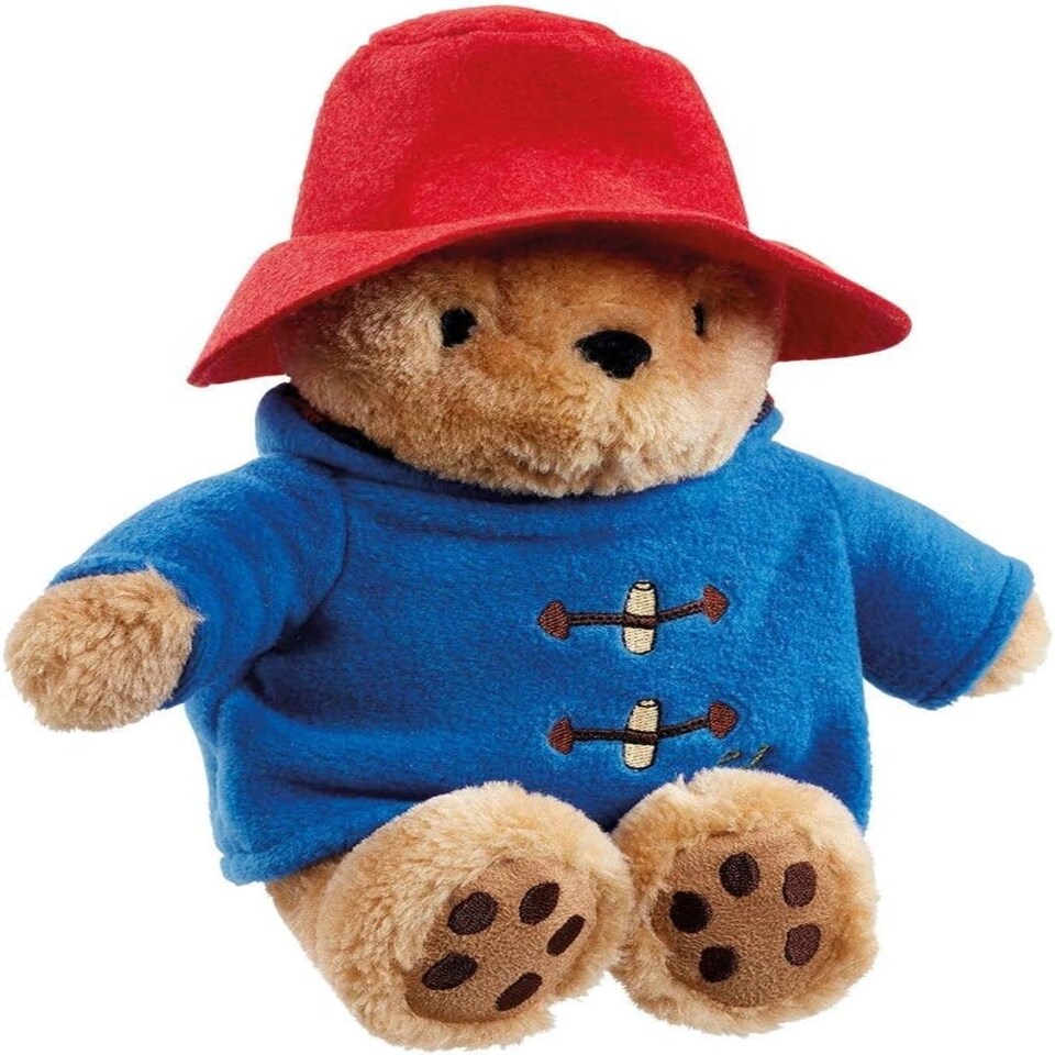 image 1 of Small Classic Cuddly Paddington Bear – Soft Toy with Hat & Coat