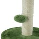 image 3 of M-PETS My First Cat Tree Pompom Green