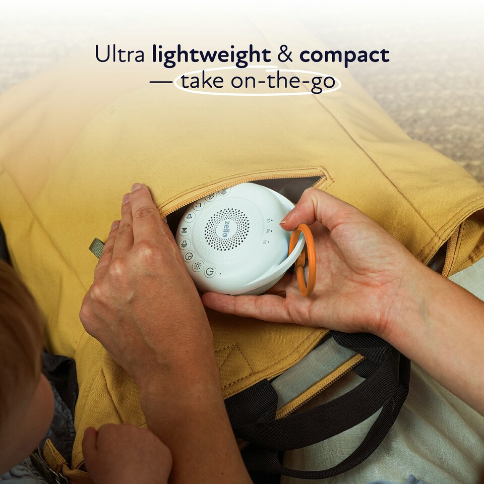 image 1 of Zello Portable Pro White Noise Machine